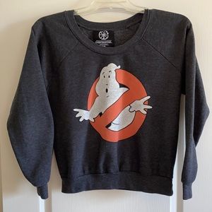 Ghostbusters mid-length sweatshirt. Size M